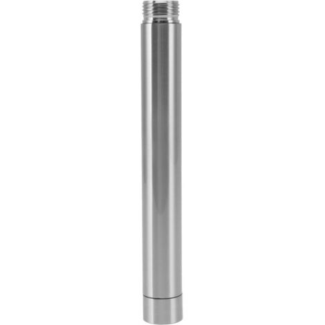 SUNXURY Tube d'extension de douche en acier inoxydable, rallonge de pomme de douche à main pour salle de bain 6 pouces (1/5)