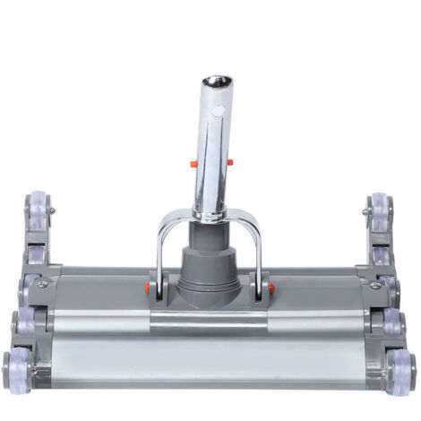 Aspirateur de piscine 360° en alliage d'aluminium – Nettoyage efficace des débris et poussière – Poignée tournante pour accès facile (1/5)