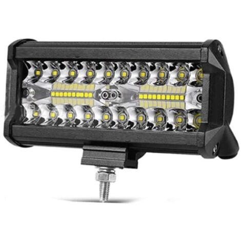 PHARES - FEUX - REPETITEUR LATERAL Phare Led Voiture Phares Longue Portee Led Voiture Spot Light Bar Offroad Brouillard Lumi&e342 (1/4)