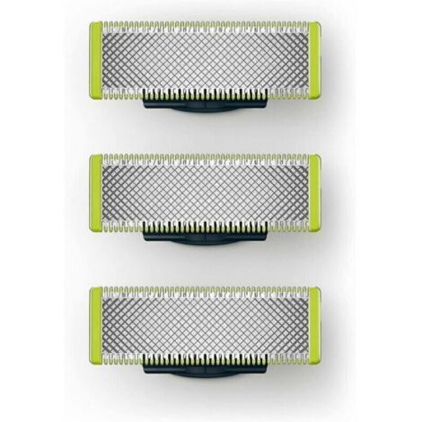 3 lames de rechange pour rasoir Philips Oneblade (1/5)