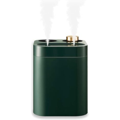Humidificateur d'air Sans Fil, 5 Modes de Pulvérisation Silencieux, Avec Affichage de la Puissance (800ml Vert)-Fei Yu (1/5)