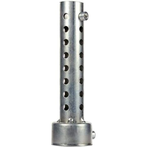 Silencieux d'échappement universel pour moto 42mm – Insert chicane en acier inoxydable – Réduction du bruit et pollution sonore (1/5)