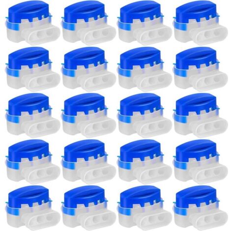 Connecteurs de Câble pour Robot Tondeuse Automower - Lot de 20 - Résine de Remplissage (1/5)