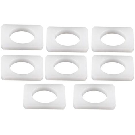 Cale Siege Z3,Z3 Accessoires,Boccole Sedili Z3,1997 Bagues Z3,Bague Z3,Autres Accessoires Intérieurs,Bagues De Bagues De Rail De Voiture 8 Pièces Pour Z3 E36 E37 E38 (1/4)
