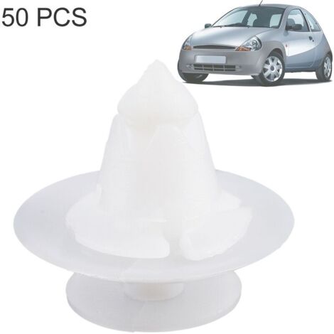 Ej.Life 50pcs fixation de pare-chocs pare-chocs boucle de fixation pour Ford KA RB 1038008 (1/5)