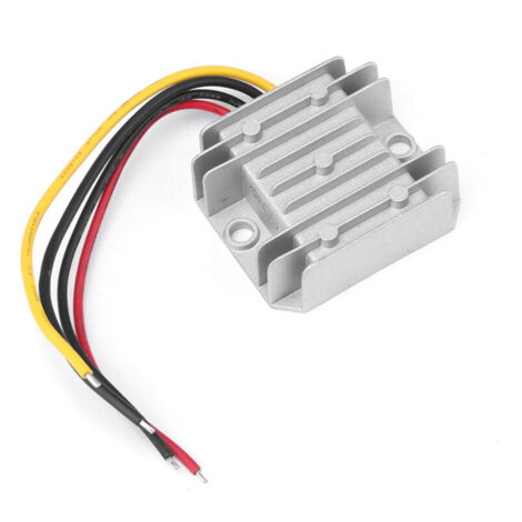 EJ.life DC12V/24V à 5V 10A 50W Convertisseur Buck Module Régulateur de Tension tanche IP68 (1/5)