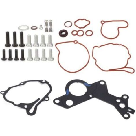 Kit de réparation de pompe tandem à carburant sous vide, joints de pompe à vide à carburant 038145209, installation facile et durable pour voiture (1/4)
