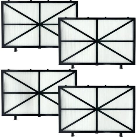 Lot de 4 filtres à cartouche ultra fine – Compatibles Dolphin M400/M500, Nautilus CC Plus – Filtration haute efficacité pour piscine - 9991432-R4 (1/5)