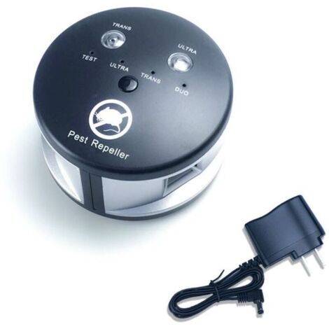 Répulsif ultrason 360° anti nuisibles – Portée 550 m² – Fréquences variables puissantes – Écologique et efficace (1/5)
