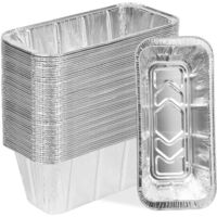 Lèchefrites, Lot de 50, adaptées aux modèles Blackstone, barquettes de récupération de Graisse, pour Griller