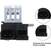 Pièces de Rechange Usés , Résistance Ventilateur Radiateur CITROEN C3 Pluriel