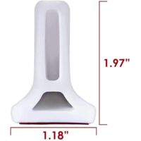 Shower tray sealing strip bathroom water retaining strip shower threshold dam room bathroom floor sealing strip