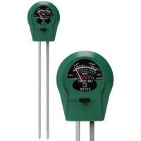 Testeur Humidité Plante, 3 en 1 Humidité/Fertilité/Ph Metre Hygrometre Phmetre Capteur Humidité pour Plante Jardin Pelouse Ferme Intérieur et Extérieur (Pas Besoin De Batterie)