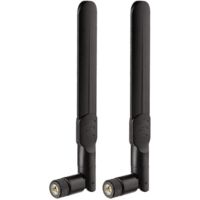 2 Paquets Antenne 4G LTE 3G GSM SMA Mâle 8dBi pour Orange SFR Bouygues Telecom Free Mobile Huawei ZTE 4G LTE Routeur Passerelle Modem Point d'accès
