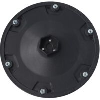 Disque de rechange pour tondeuse à gazon compatible avec A1/A1 Pro/A2 et pour tondeuse à gazon robot Mova 600/600 Kit/1000, construction durable en polypropylène pour