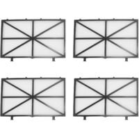 Filtres de Robot de Piscine, 4pcs Filtre Robot Dolphin M400/M500, Cartouches de Filtre à Ressort, filtres Ultra-Fins compatibles avec Dolphin Nautilus CC Plus, pour Nettoyeur de Piscine plissée