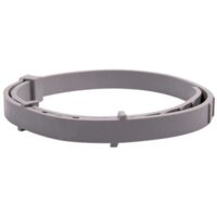 Flea and tick collar for dogs – Grey, adjustable, waterproof, effective protection for 8 months MUMU