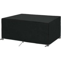 Garden furniture cover – 180 x 100 x 75 cm – protective cover for garden table and garden furniture – waterproof – windproof – UV-resistant – cold-resistant