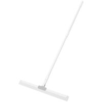 Balai de sol en caoutchouc, balai en caoutchouc avec manche, balai en silicone pour enlever les poils d'animaux, balai magique pour fenêtre pour sol, carrelage, coulis, brique,
