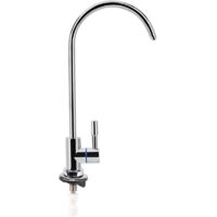 Robinet d'eau potable, robinet de filtration Robinet d'eau RO Purificateur à osmose inverse pour adoucisseur d'eau/électrolyseur