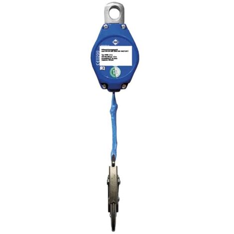 Antichute IKAR rappel automatique à sangle carter alu 2m 41-HWB2