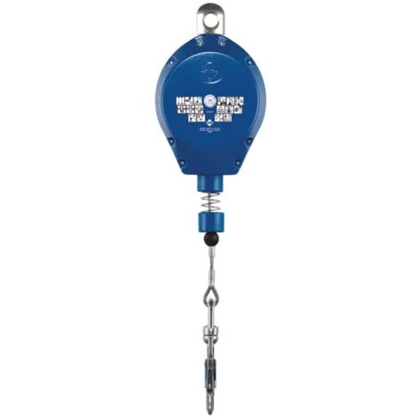 Antichute IKAR à rappel automatique à câble carter alu 4.5m 41-HWS4.5