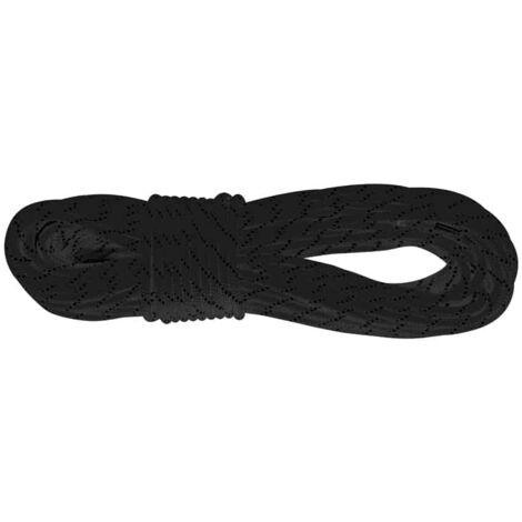 Corde statique noire SPECIAL EDITION Ø 10,5 mm EN 1891 – 200 m (1/2)