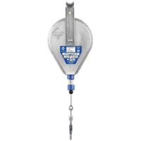 Antichute Robusto à rappel automatique à câble carter aluminium 40m 41-H42