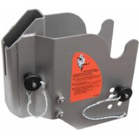 Console de fixation bras supérieur pour antichute HRA - 33 à 42m 41-54/AL33-42V4