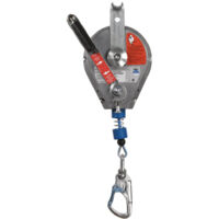 Antichute Ikar avec dispositif de récupération HRA corde Dyneema 15m 41-HRA18D