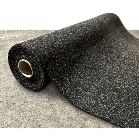 Sous Couche Sol - Sous couche en Liège et Caoutchouc Epaisseur 2mm Rouleau de 15m2 Orsilence