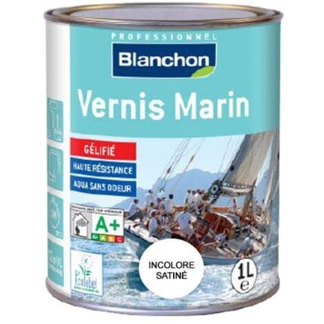 Vernis Marin Incolore Satiné Blanchon 1 L