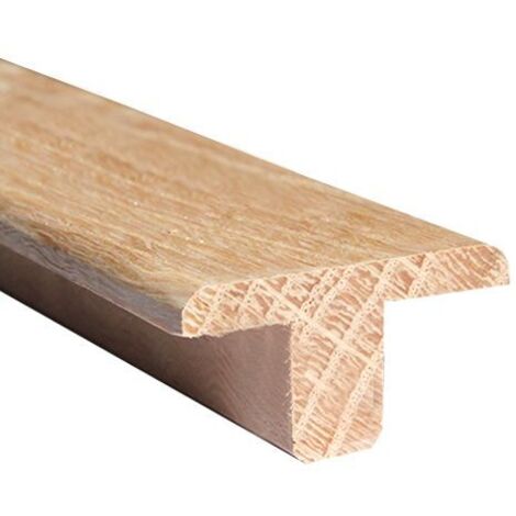 Barre de seuil en chêne 2m – Largeur 35mm – Épaisseur 14mm – Finition brute pour jonction esthétique parquet