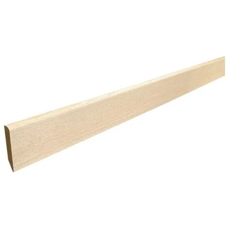 Plinthe Chêne Massif Premier Choix 14 x 70 mm Long. 2m Deschaumes (1/5)