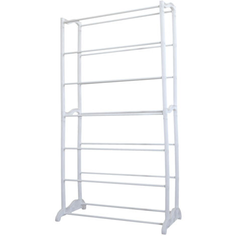 Etagere A Chaussures 21 Paires 50x16x96cm M6 (1/3)