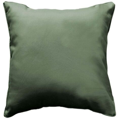 Coussin Carré Déco "essentiel" 40x40cm Kaki (1/3)