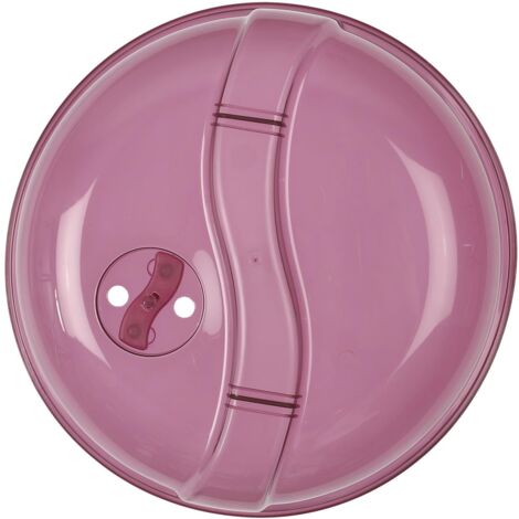 Snips Cloche Micro-ondes Rouge & Transparent – 26,2 Cm, Fabriquée En Italie, Anti-Éclaboussures & Lavable