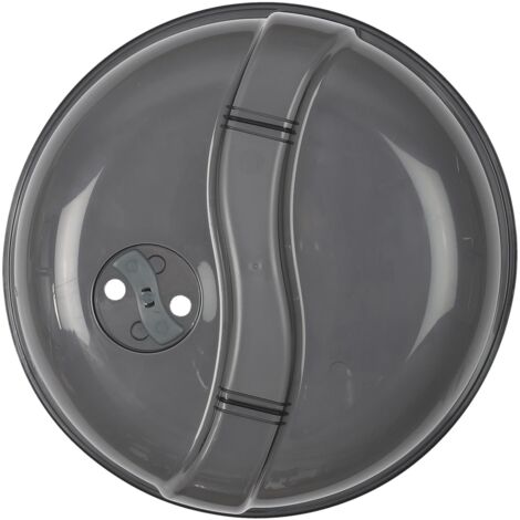 Cloche De Micro-ondes Chef - Paris Prix - Violette - 26cm - Plastique