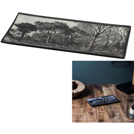 VIDE POCHE VERRE BLACK FOREST L21CM M24 (1/4)