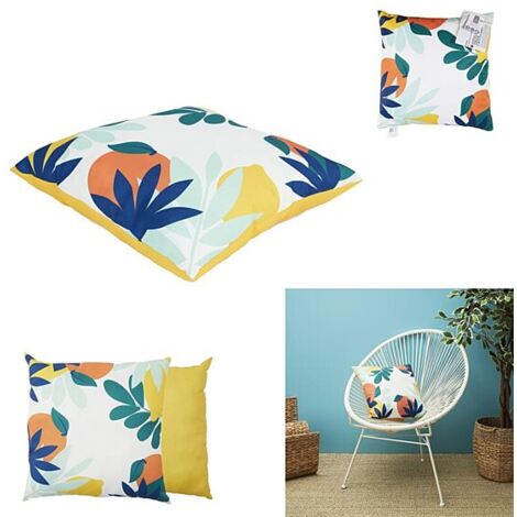 Coussin Déco Imprimé "rio" 40x40cm Multicolore (1/5)