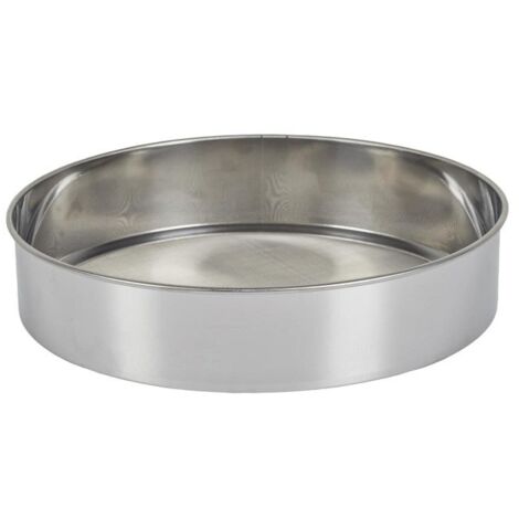 Tamis À Farine En Inox "mamie Lily" 24cm Argent (1/5)