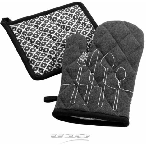Gant & Manique Coton "cuisiline" 28cm Anthracite (1/5)