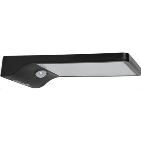 Lampe solaire IP44 - Noir (1/5)
