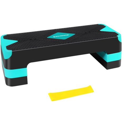 Step de fitness avec bande élastique de fitness (Copie) (1/5)