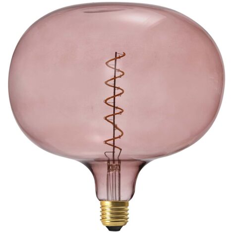 AMPOULE BULLE 220X225MM E27 ROSE 6W (1/5)