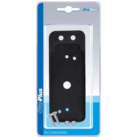 Support pour feu de gabarit rougeblanc 343712 sous blister (1/5)