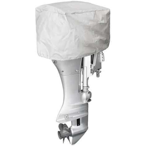 PAT EUROPE B.V. HOUSSE DE PROTECTION POUR BORD EXTÉRIEUR POUR PROTECTION DE MOTEUR DE L'EAU DE MER, GRIS, 52X27X32CM 1 BIS 25 PS (1/3)