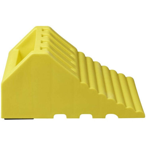 Cale De Roue Avec Poignée Plastique L Proplus (1/5)