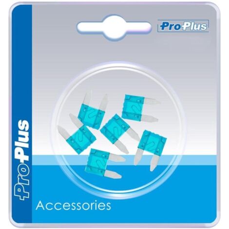 Fusibles Mini 15a Bleu 6 Pièces (1/4)