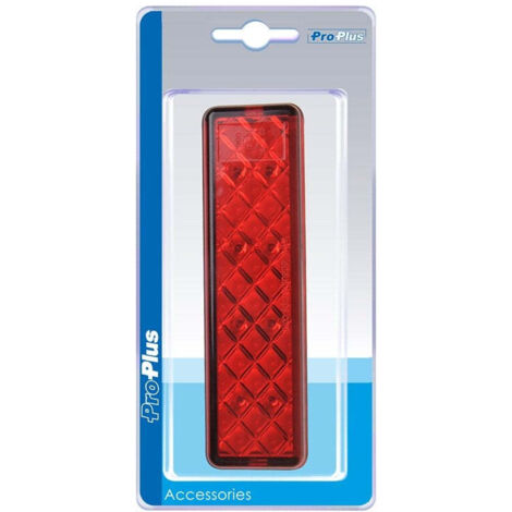 Feu arrière 12 / 24v 2 Fonctions 13,5 X 3,8 Cm Led (1/5)